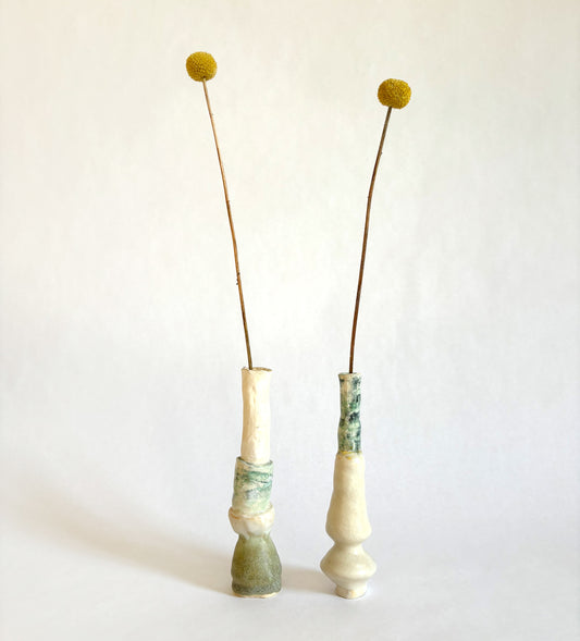 Vases for a very thin long flower