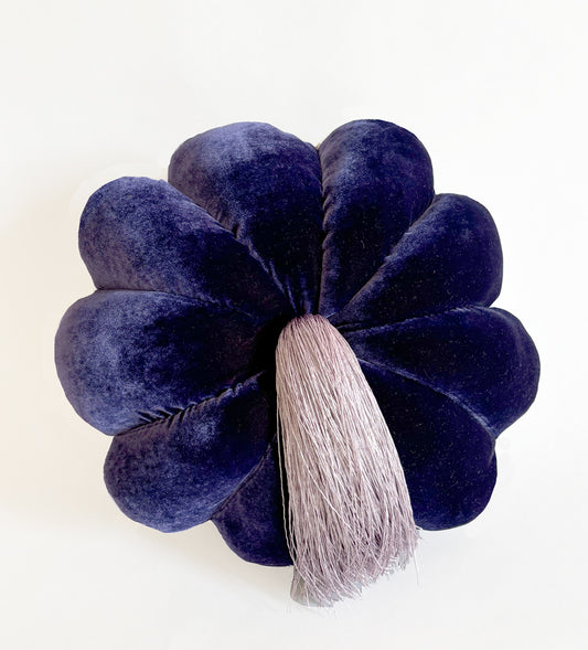 FULL BLOOM, INK PURPPLE - LAVENDER TASSEL