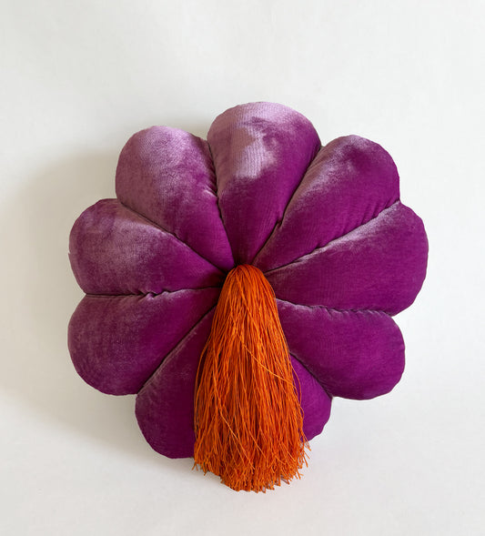 FULL BLOOM, FUCSIA - MANDARIN TASSEL