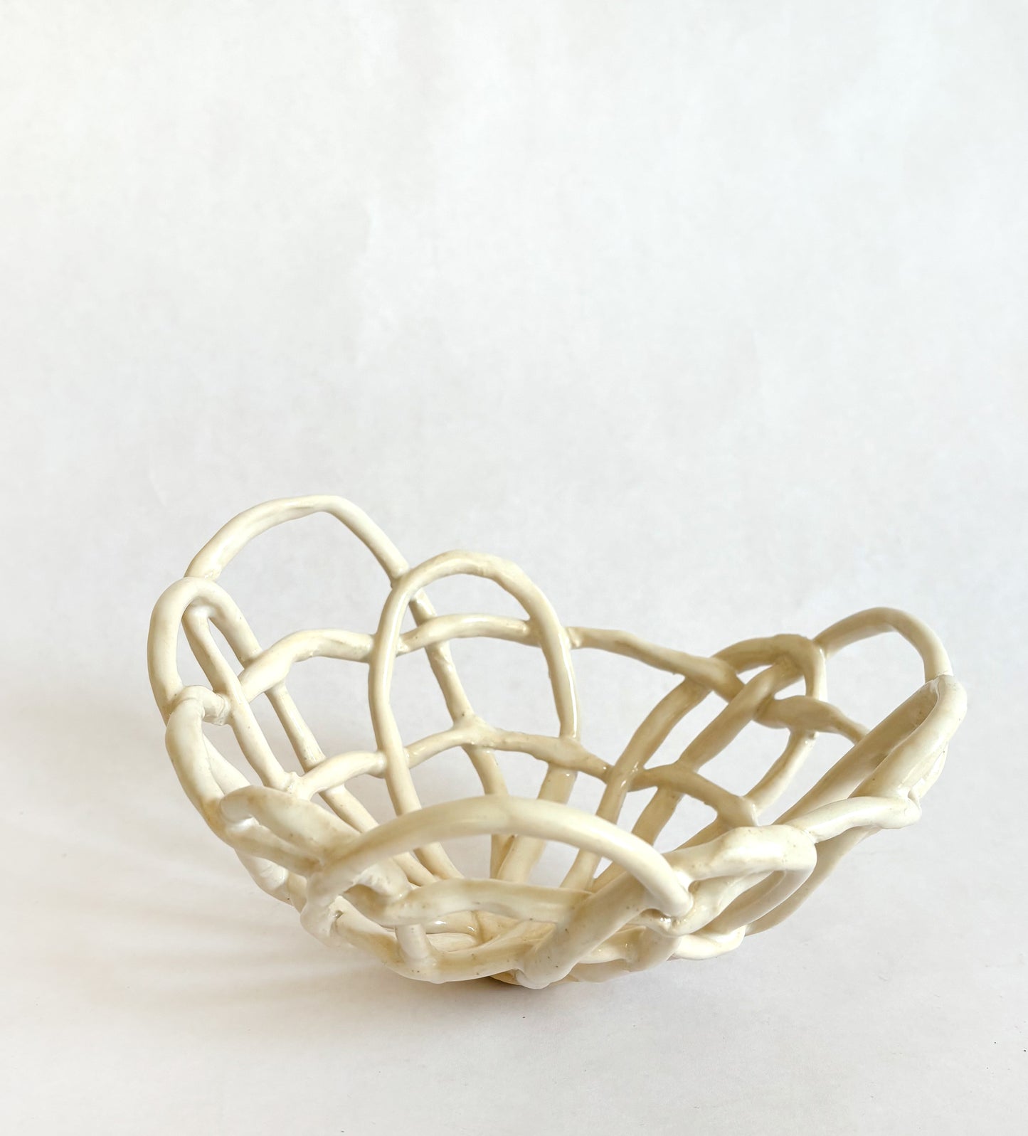 White Basket