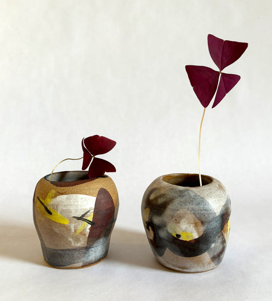 Small vases for small flowers & leaves