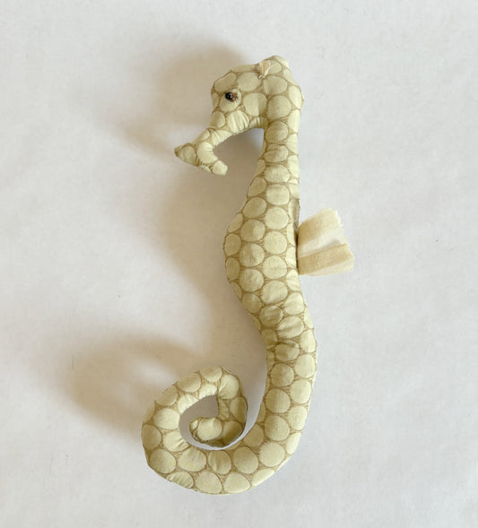 Paper weight Seahorse - Beige