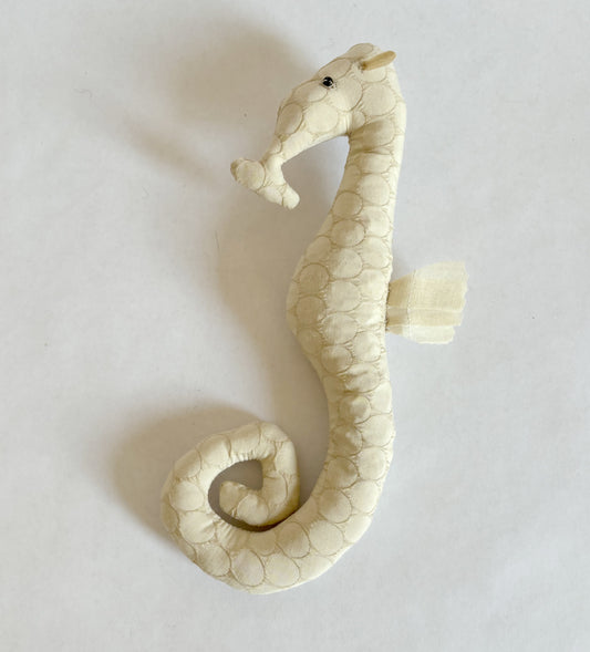 Paper weight Seahorse - Creams