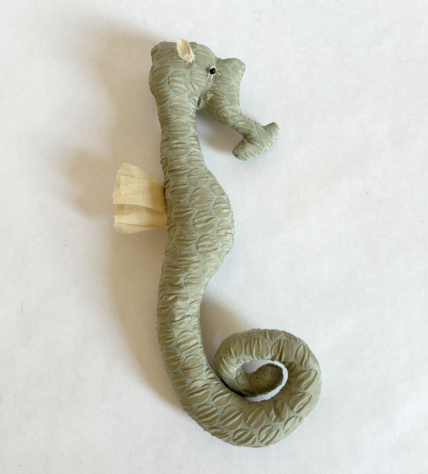 Paper weight Seahorse - Sea green version 2