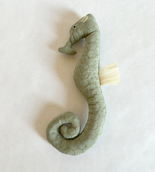 Paper weight Seahorse - Sea green version 1